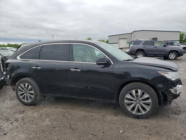  ACURA MDX 2014 Czarny