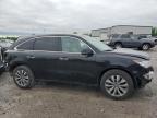 2014 Acura Mdx Technology for Sale in Leroy, NY - Rear End