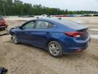 2020 Hyundai Elantra Sel იყიდება Greenwell Springs-ში, LA - Front End