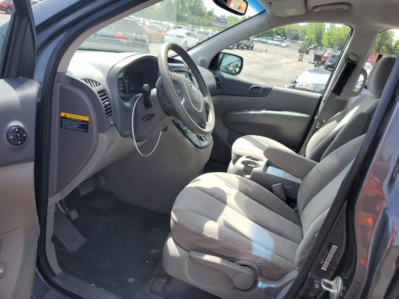 2012 Kia Sedona Lx VIN: KNDMG4C73C6485992 Lot: 58223115