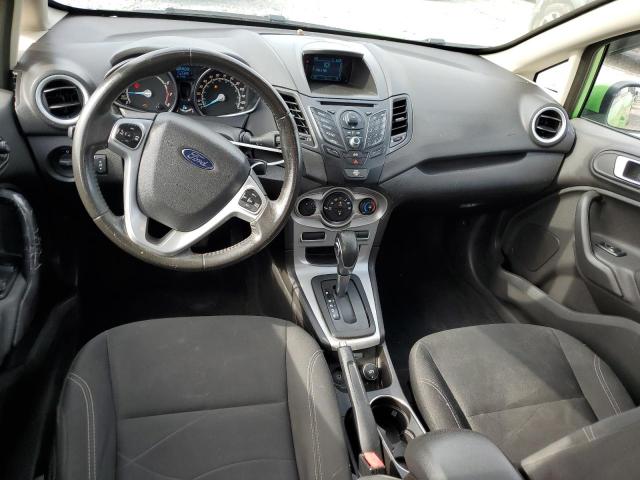 Хэтчбеки FORD FIESTA 2014 Зеленый