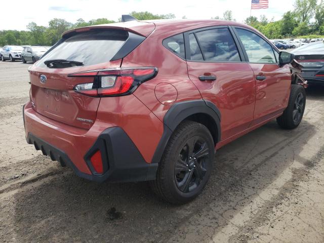  SUBARU CROSSTREK 2024 Оранжевый