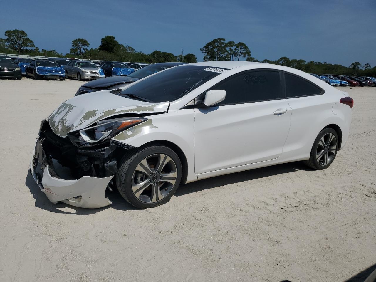 2014 Hyundai Elantra Coupe Gs zu verkaufen in Fort Pierce, FL - Front End