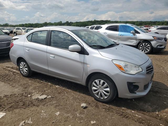  MITSUBISHI MIRAGE 2017 Srebrny