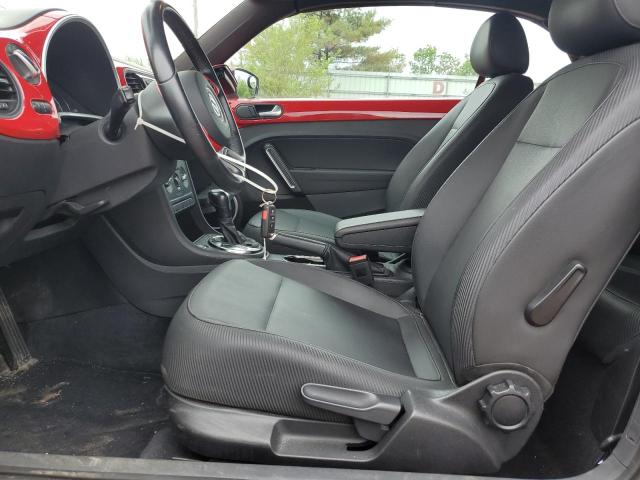  VOLKSWAGEN BEETLE 2014 Red
