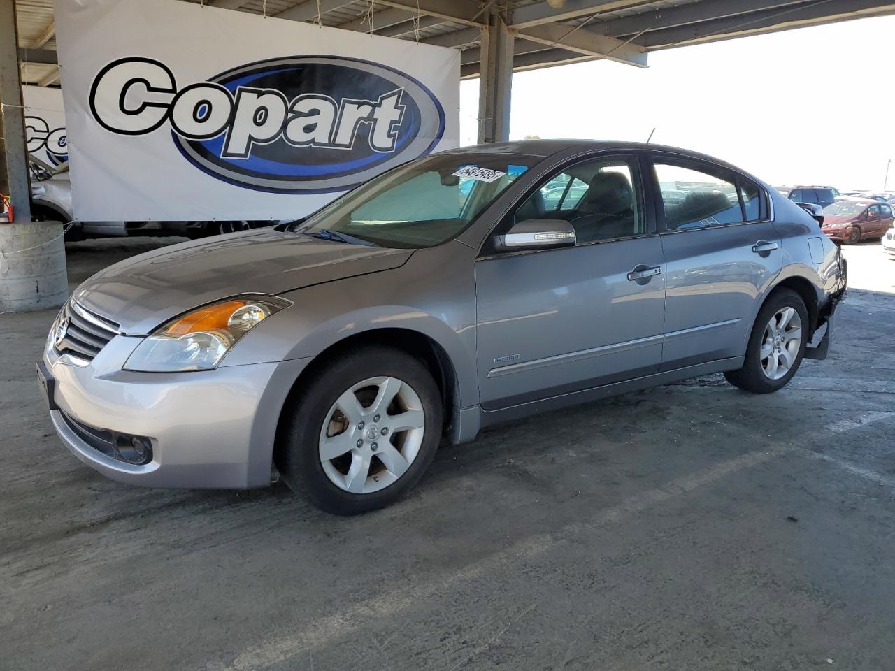 2009 Nissan Altima Hybrid en Venta en Hayward, CA - Rear End