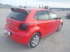 2013 VOLKSWAGEN POLO MATCH for sale at Copart CORBY