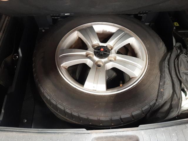 2009 KIA SPORTAGE X