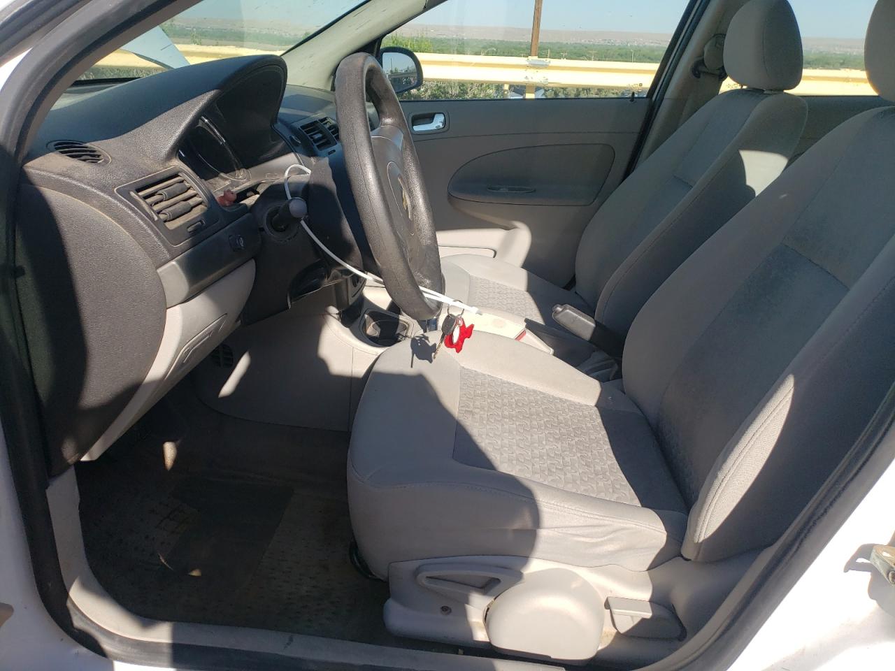 2008 Chevrolet Cobalt Ls VIN: 1G1AK58FX87255562 Lot: 57802245