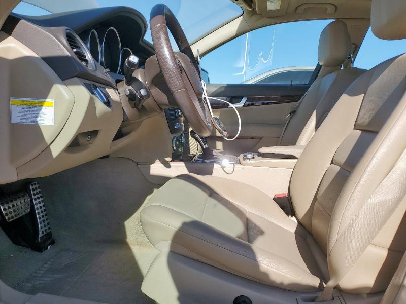  MERCEDES-BENZ C-CLASS 2014 Сріблястий