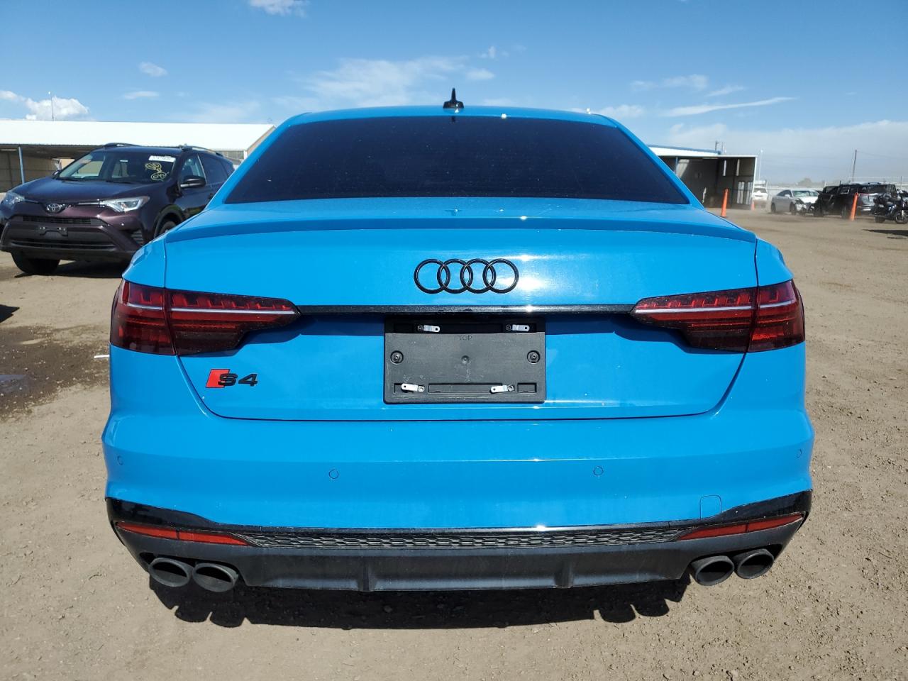 2021 Audi S4 Prestige VIN: WAUC4AF4XMA061659 Lot: 57350765