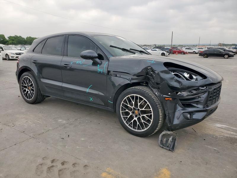  PORSCHE MACAN 2018 Сірий