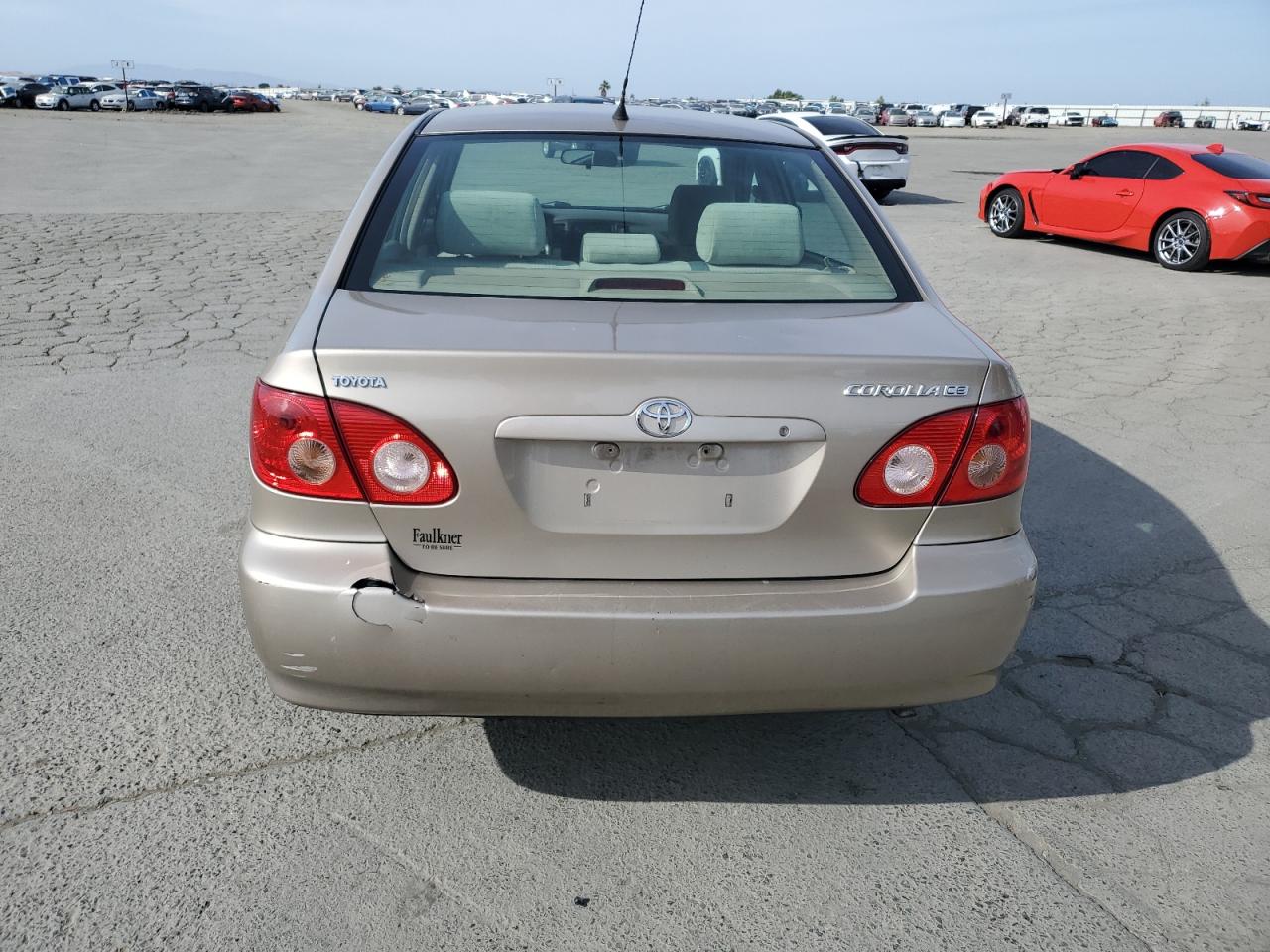 2007 Toyota Corolla Ce VIN: 2T1BR32E97C723595 Lot: 57690295