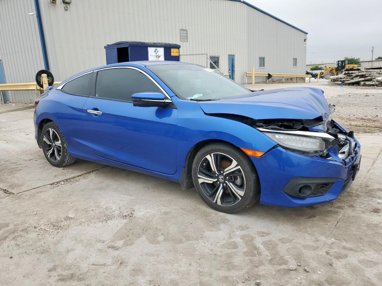 2HGFC3B95JH350205 HONDA CIVIC 2018