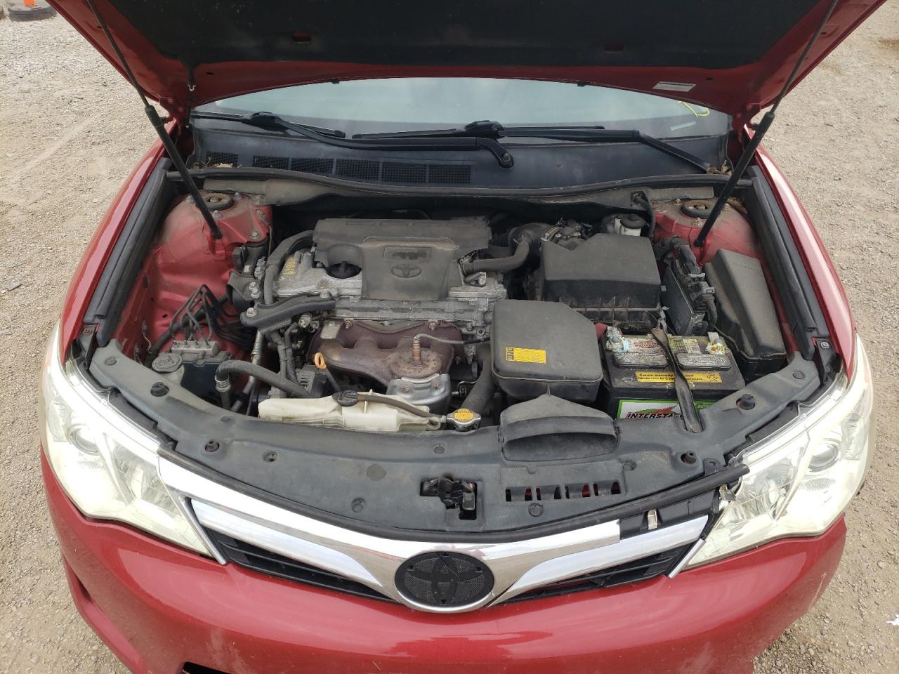 2013 Toyota Camry L VIN: 4T4BF1FK3DR275853 Lot: 58815785