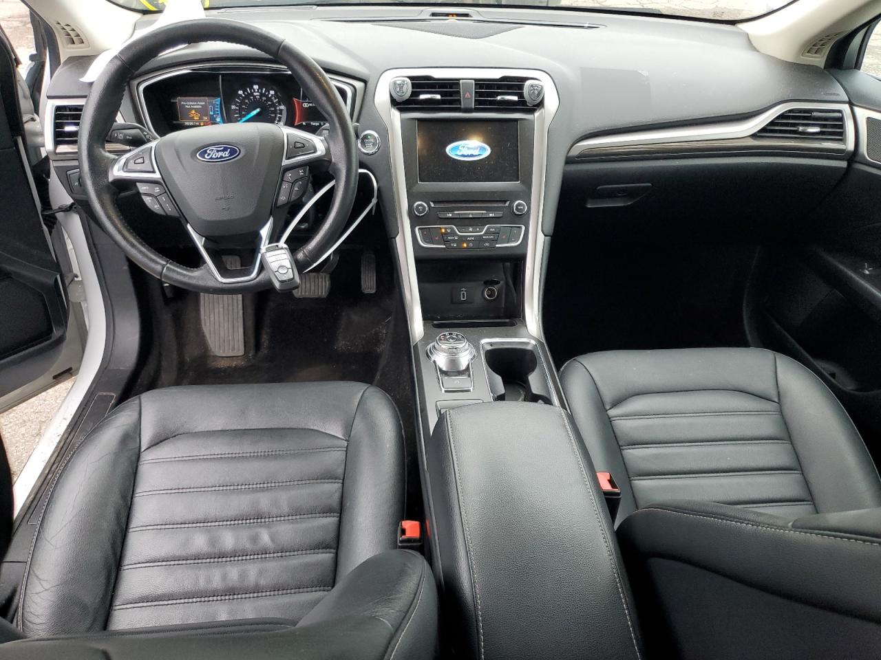 2018 Ford Fusion Se Hybrid VIN: 3FA6P0LUXJR172001 Lot: 54024495