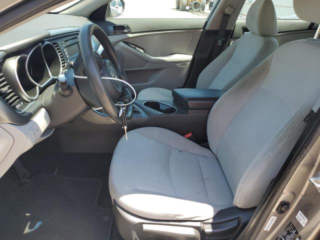  KIA OPTIMA 2015 Серебристый