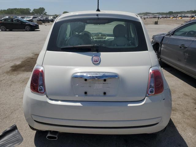  FIAT 500 2015 Білий