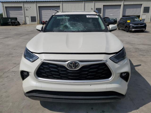  TOYOTA HIGHLANDER 2021 Білий