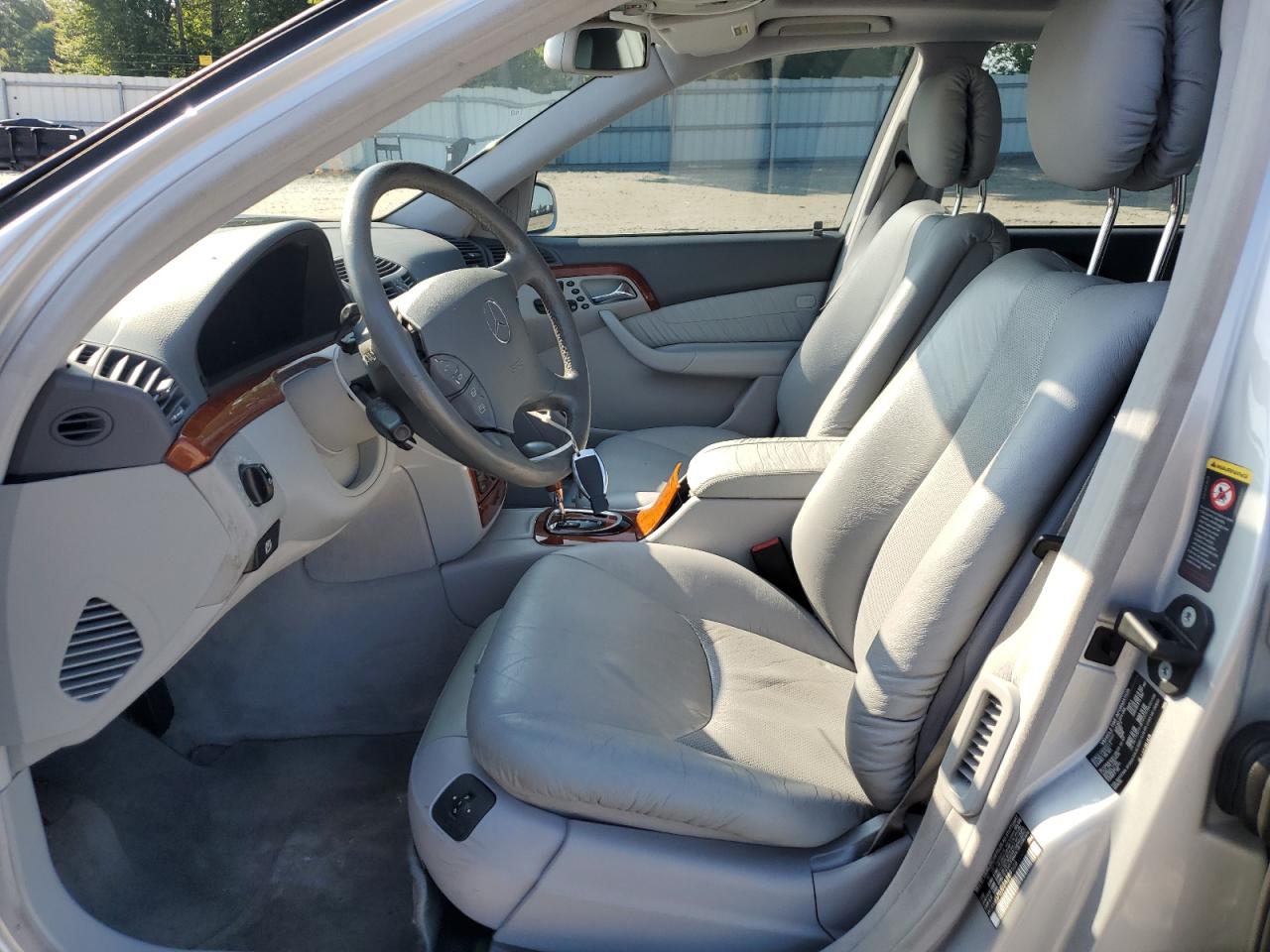 2002 Mercedes-Benz S 430 VIN: WDBNG70J02A289508 Lot: 56214015