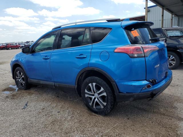  TOYOTA RAV4 2017 Blue
