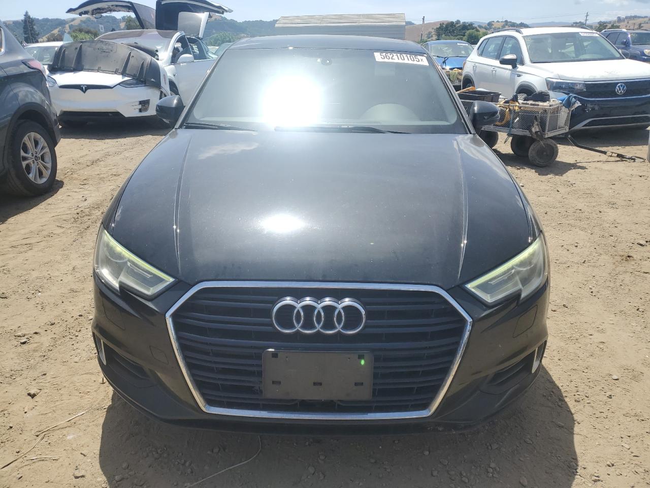 2017 Audi A3 Premium VIN: WAUAUGFF5H1037884 Lot: 56210105