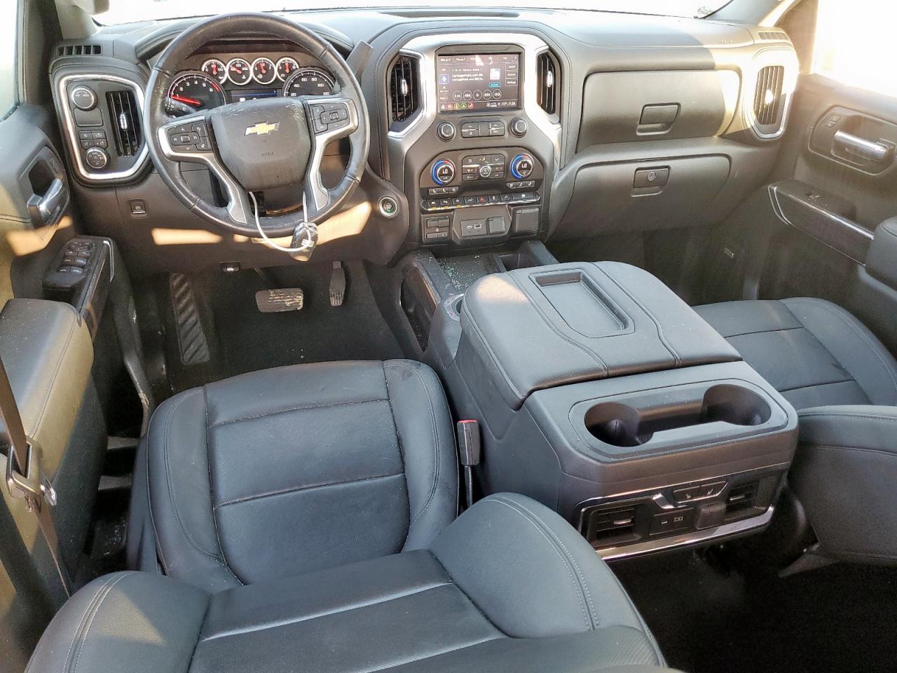 2021 Chevrolet Silverado C1500 Ltz VIN: 3GCPWEED1MG201963 Lot: 58863555