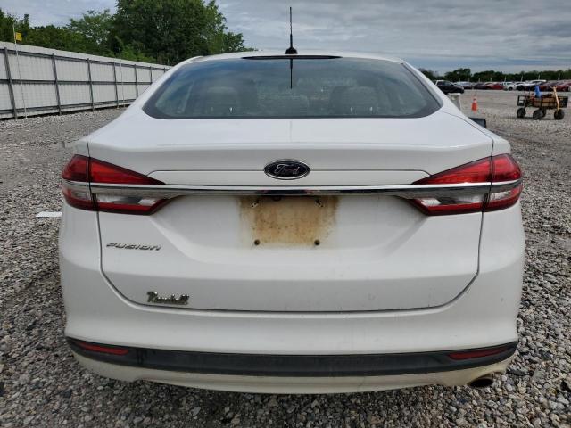  FORD FUSION 2018 Белый