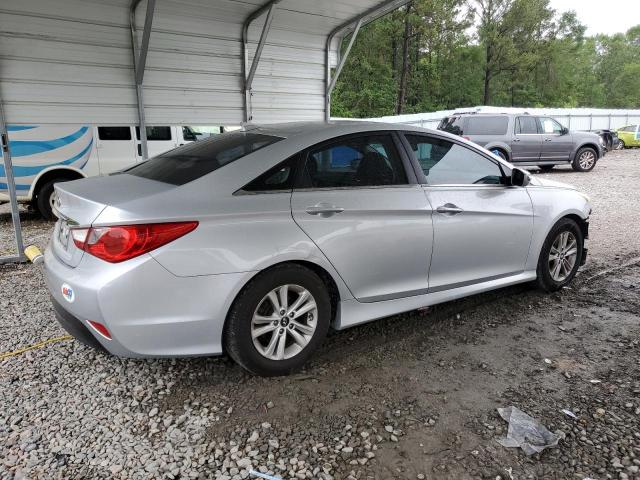 Седаны HYUNDAI SONATA 2014 Серебристый
