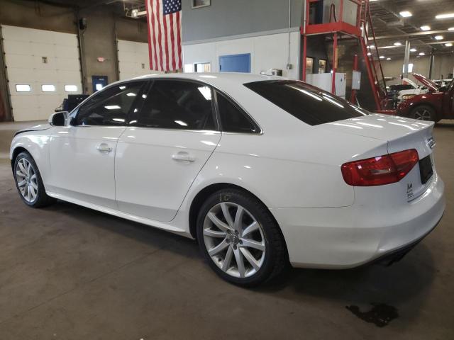  AUDI A4 2014 Biały