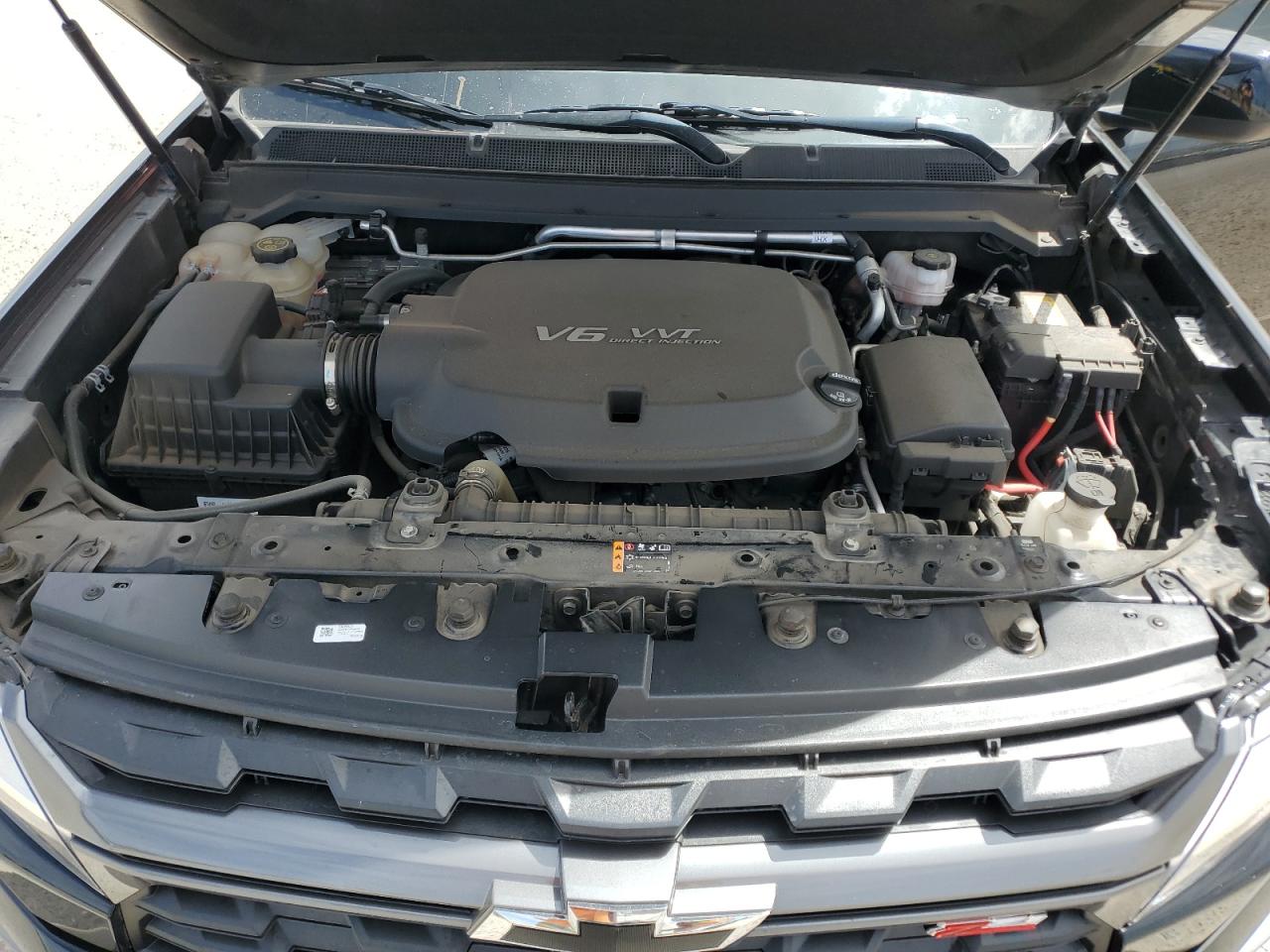 2022 Chevrolet Colorado Z71 VIN: 1GCGTDEN5N1269890 Lot: 57075455