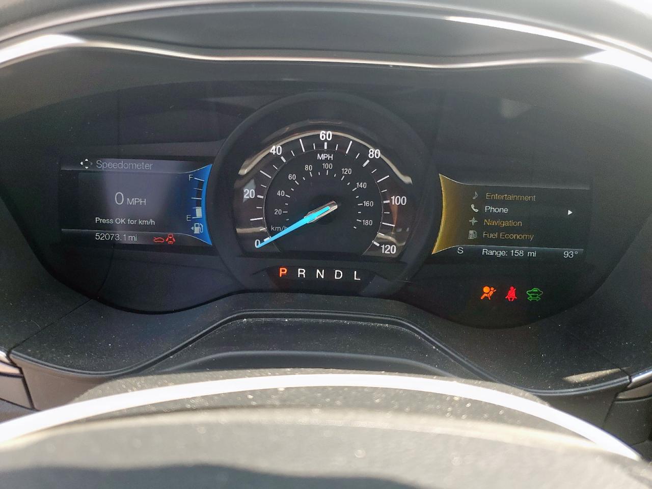 2020 Ford Fusion Se VIN: 3FA6P0LU5LR264975 Lot: 57235955