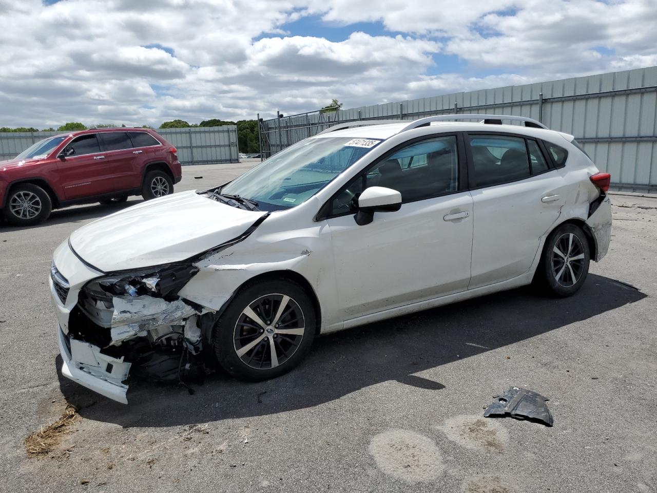 2020 Subaru Impreza Premium იყიდება Assonet-ში, MA - Front End