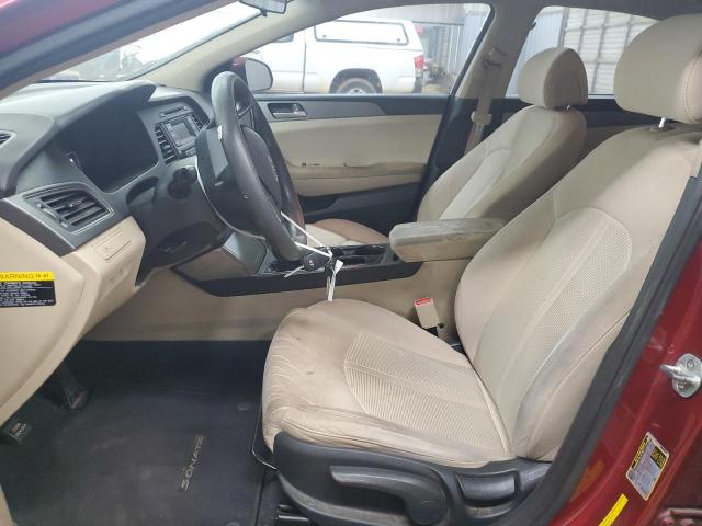  HYUNDAI SONATA 2015 Бургунди