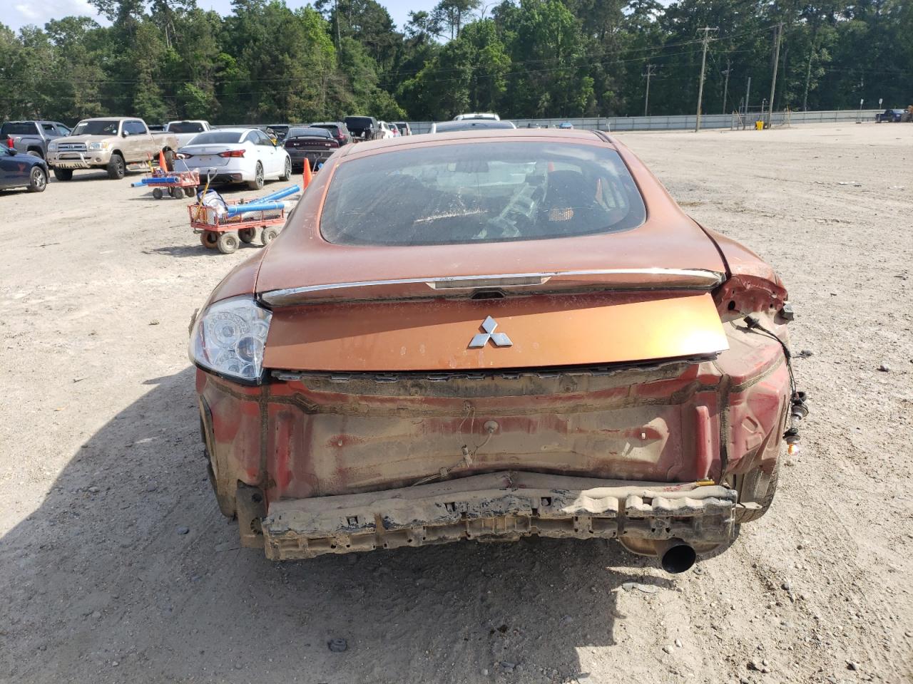 2008 Mitsubishi Eclipse Gs VIN: 4A3AK24F78E041679 Lot: 57318925