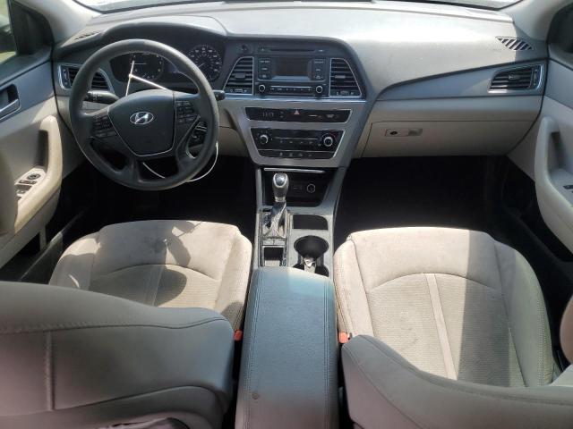  HYUNDAI SONATA 2017 Белый