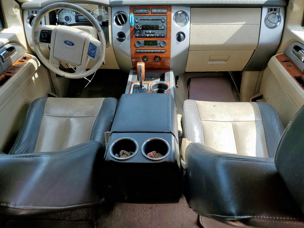 2007 Ford Expedition Eddie Bauer VIN: 1FMFU17597LA47036 Lot: 56936735