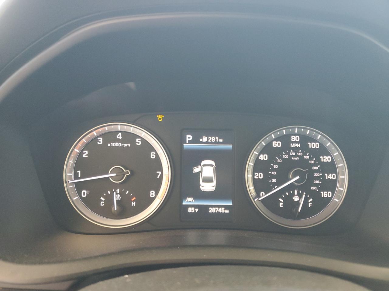 2018 Hyundai Sonata Sport VIN: 5NPE34AF5JH714878 Lot: 57112155