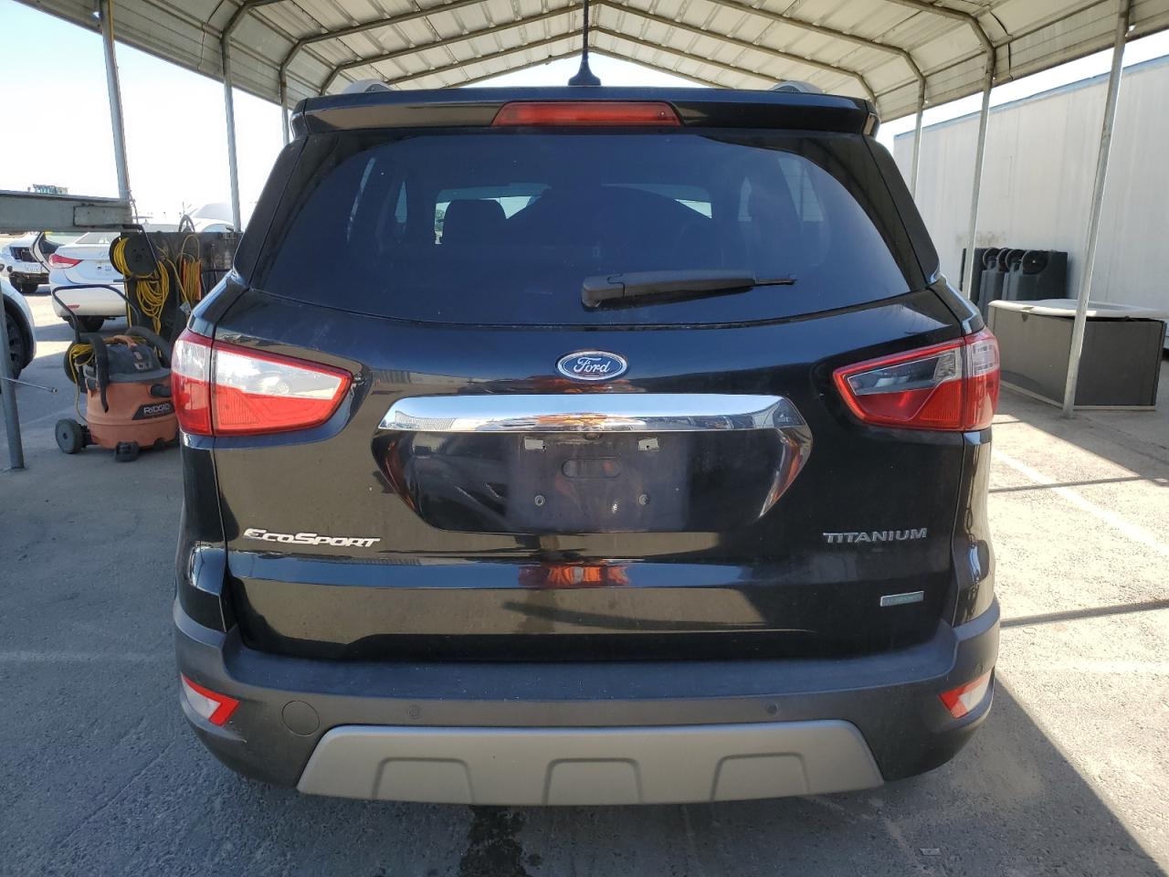 2019 Ford Ecosport Titanium VIN: MAJ3S2KE4KC276409 Lot: 56602355
