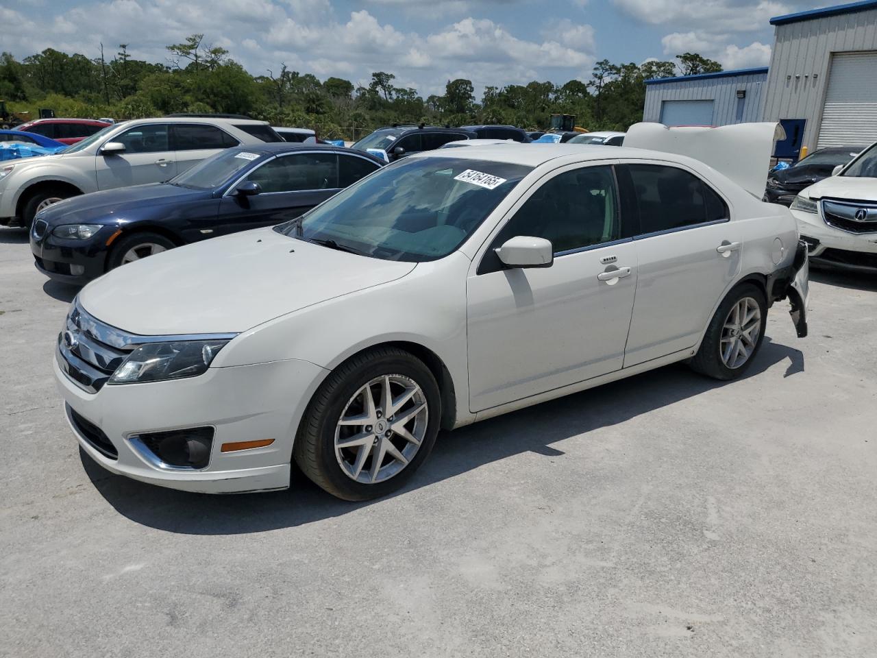 2012 Ford Fusion Sel for Sale in Fort Pierce, FL - Rear End