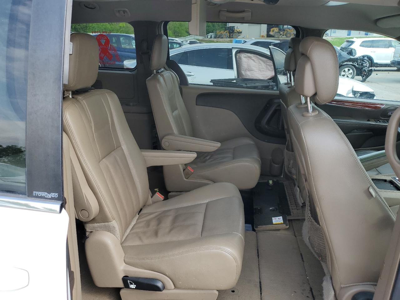 2014 Chrysler Town & Country Touring VIN: 2C4RC1BG0ER208228 Lot: 56907925