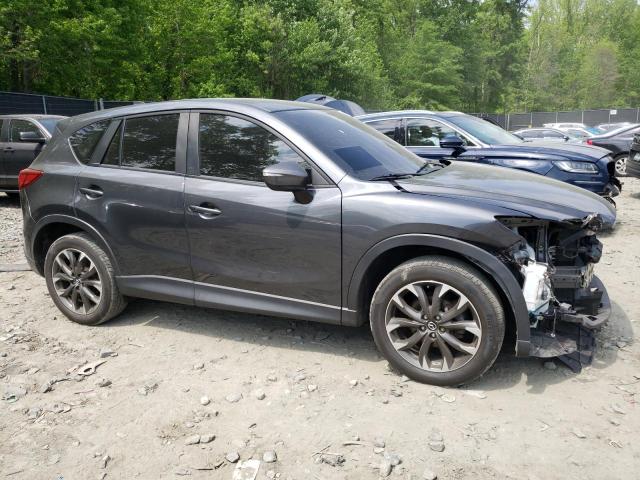  MAZDA CX-5 2016 Сharcoal