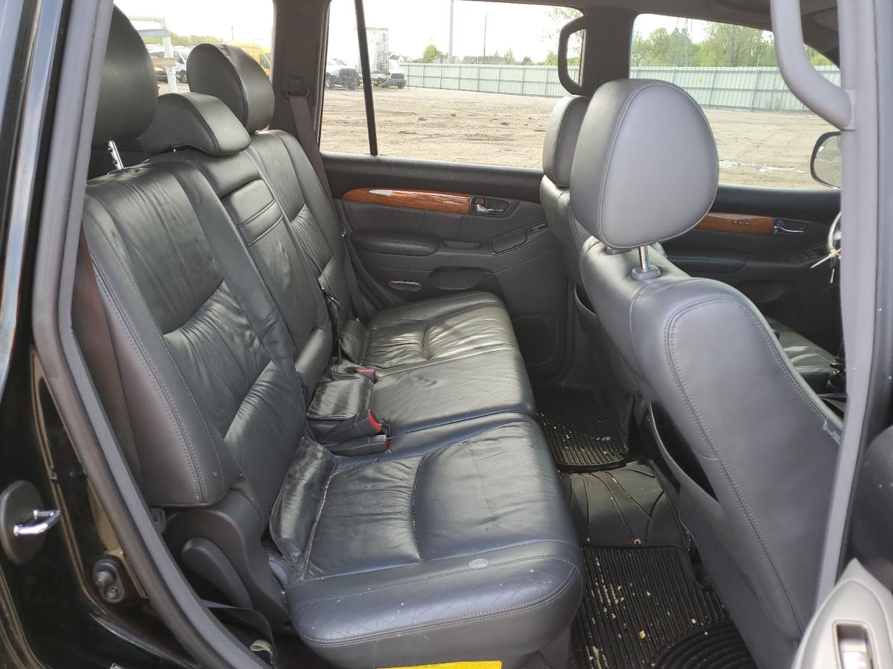 2007 Lexus Gx 470 VIN: JTJBT20X970145750 Lot: 56800685