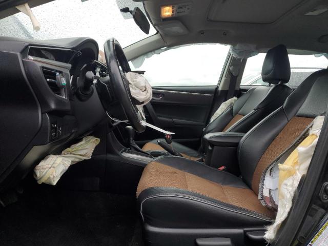  TOYOTA COROLLA 2014 Black