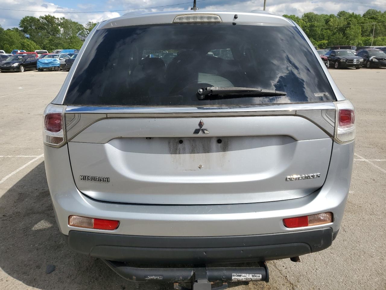 2014 Mitsubishi Outlander Se VIN: JA4AZ3A31EZ000140 Lot: 58126625