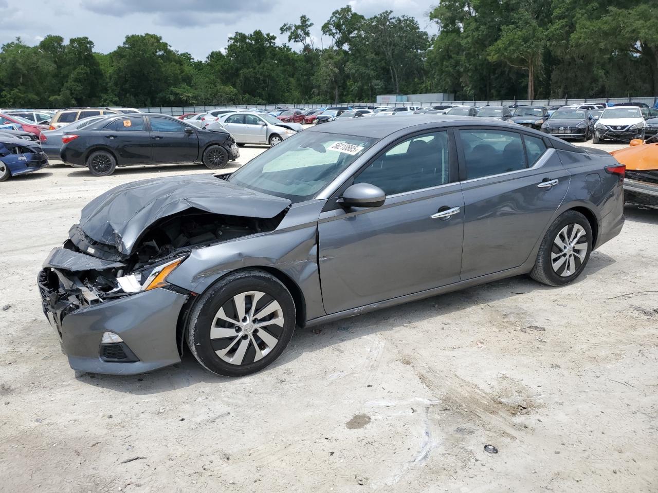 2021 Nissan Altima S for Sale in Ocala, FL - Front End