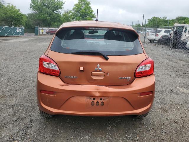  MITSUBISHI MIRAGE 2017 Оранжевий