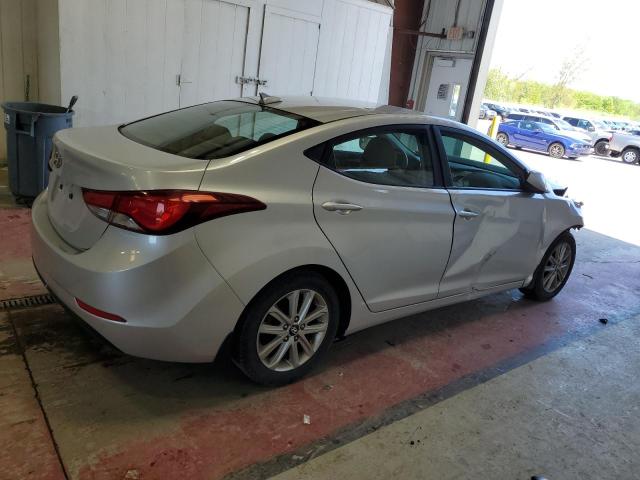  HYUNDAI ELANTRA 2016 Srebrny