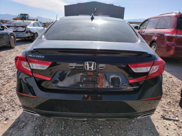  HONDA ACCORD 2022 Чорний