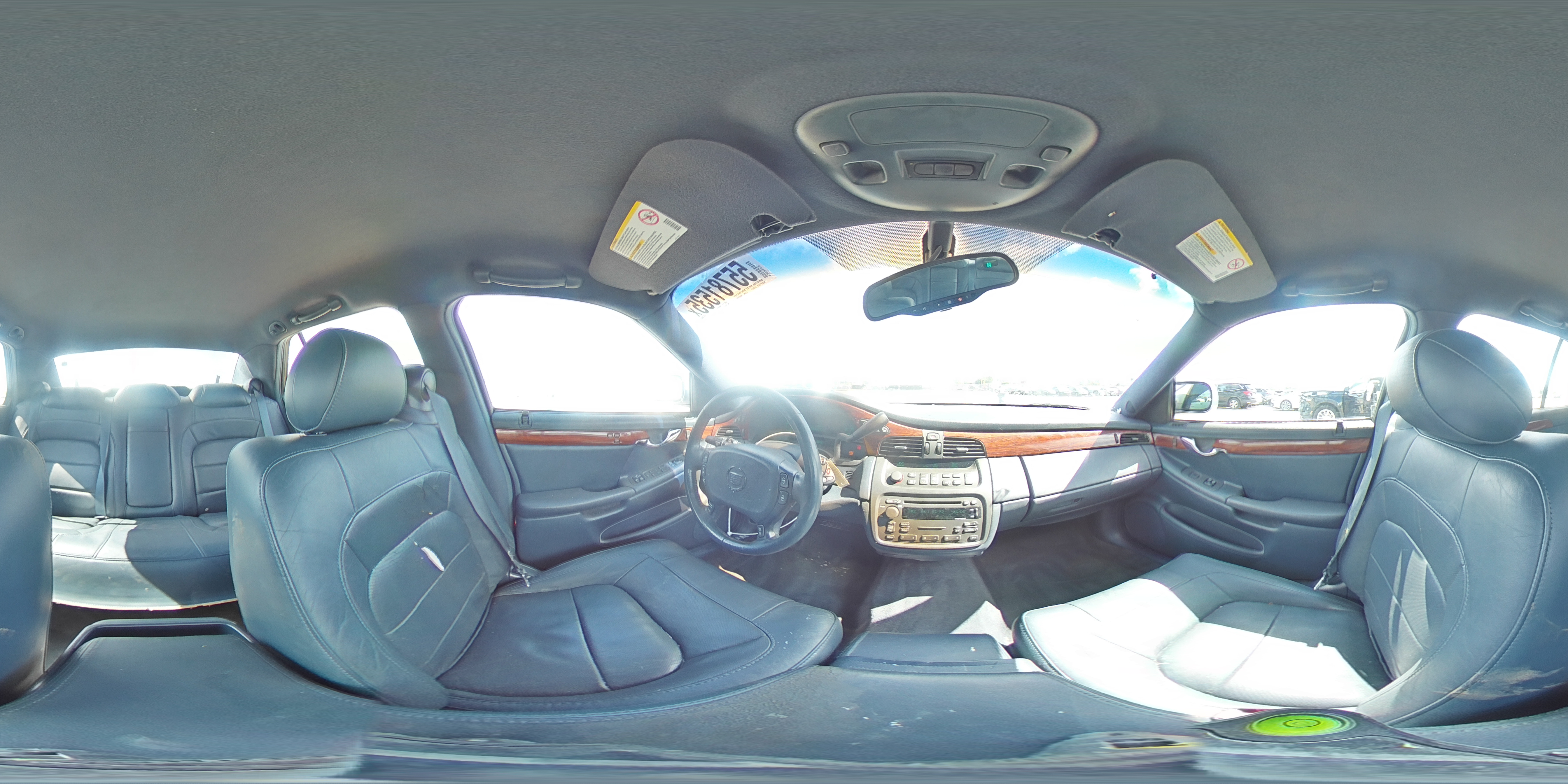 2004 Cadillac Deville VIN: 1G6KD54Y44U248697 Lot: 55781535